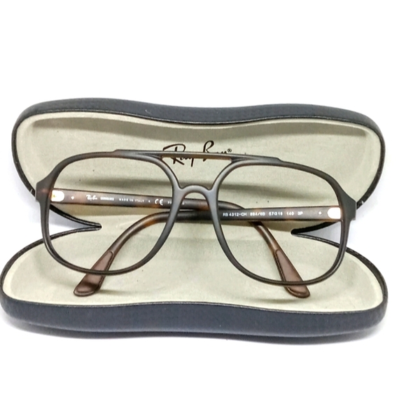 RAY-BAN CHROMANCE "4312" SUNGLASSES FRAME: - Picture 13 of 14